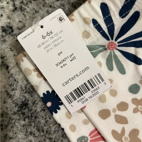 NWT Carters 2 Piece Set Size 6 - Picture 2 of 6